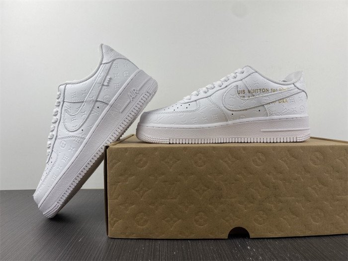 NIKE AIR FORCE1?07 SNEAKERS WHITE - Image 13