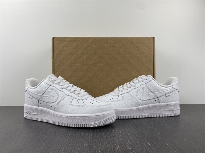 NIKE AIR FORCE1?07 SNEAKERS WHITE - Image 2