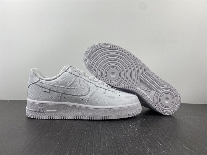 NIKE AIR FORCE1?07 SNEAKERS WHITE - Image 12