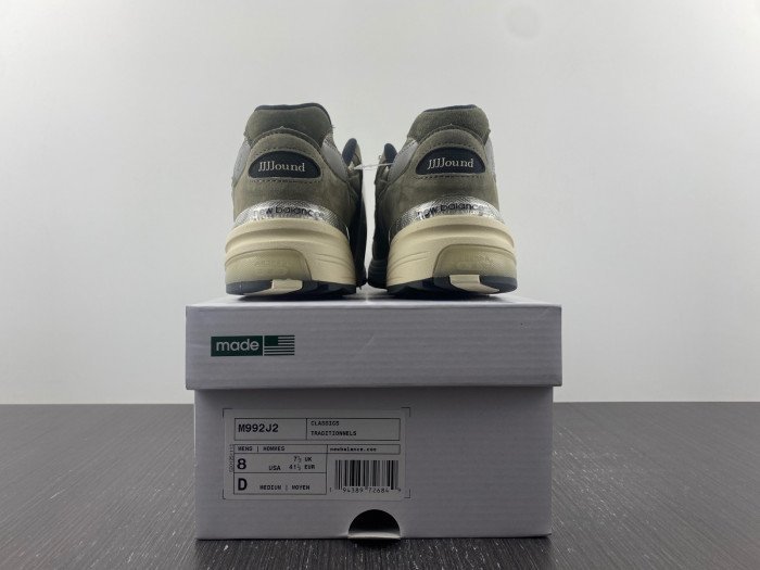 NEW BALANCE 992 JJJJOUND GREY M992J2 - Image 2