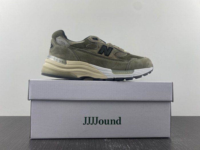 NEW BALANCE 992 JJJJOUND GREY M992J2 - Image 3