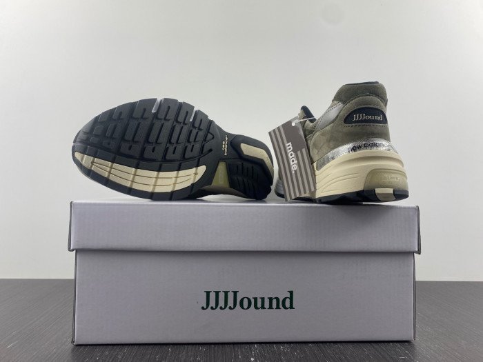 NEW BALANCE 992 JJJJOUND GREY M992J2 - Image 4