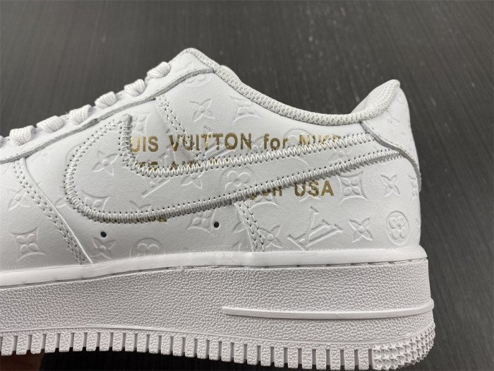 NIKE AIR FORCE1?07 SNEAKERS WHITE - Image 7