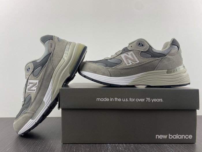 New Balance 992 Grey M992GR - Image 5