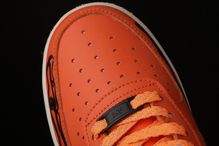 Air Force 1 Low ?Orange Skeleton? ? Nike ? CU8067-800 - Image 10