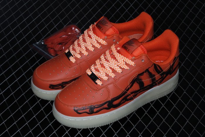 Air Force 1 Low ?Orange Skeleton? ? Nike ? CU8067-800 - Image 12