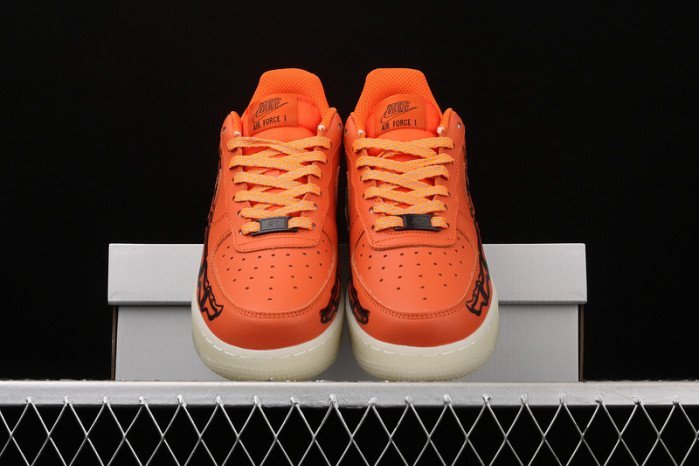 Air Force 1 Low ?Orange Skeleton? ? Nike ? CU8067-800 - Image 7