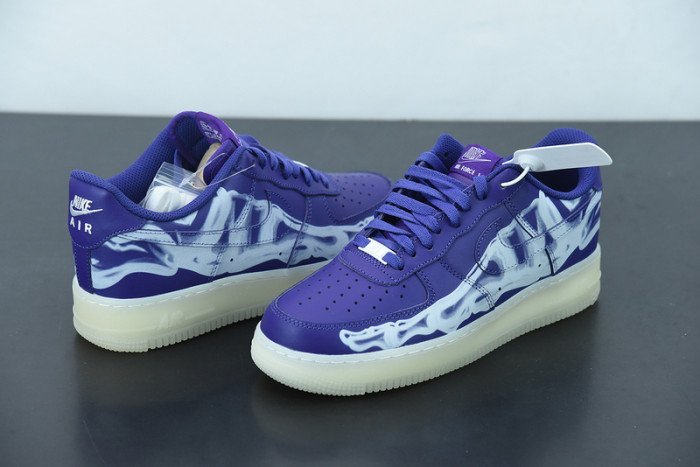 Air Force 1 Low ?Purple Skeleton? ? Nike ? CU8067-500 - Image 10