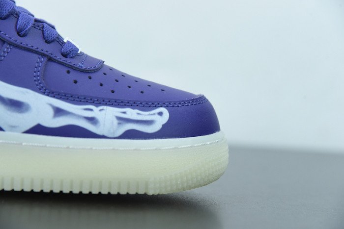 Air Force 1 Low ?Purple Skeleton? ? Nike ? CU8067-500 - Image 13