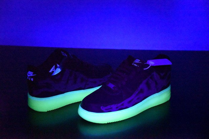 Air Force 1 Low ?Purple Skeleton? ? Nike ? CU8067-500 - Image 14