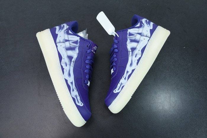 Air Force 1 Low ?Purple Skeleton? ? Nike ? CU8067-500 - Image 6