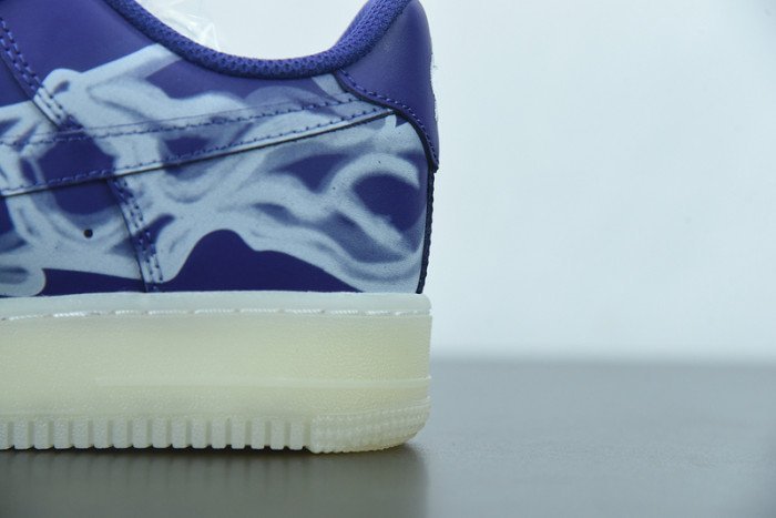 Air Force 1 Low ?Purple Skeleton? ? Nike ? CU8067-500 - Image 7