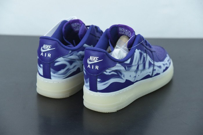 Air Force 1 Low ?Purple Skeleton? ? Nike ? CU8067-500 - Image 8