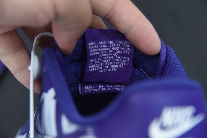 Air Force 1 Low ?Purple Skeleton? ? Nike ? CU8067-500 - Image 9