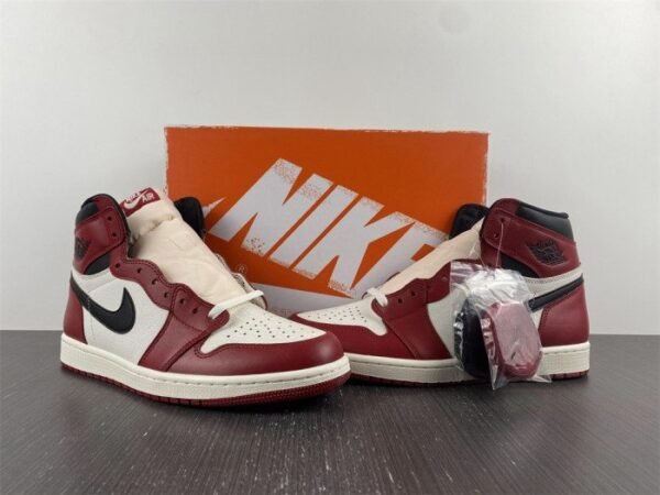 Air Jordan 1 High OG ?Chicago Reimagined? DZ5485-612 - Image 11