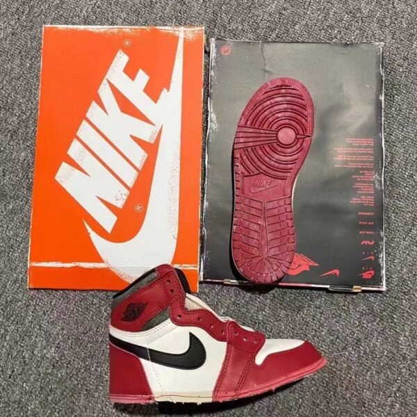 Air Jordan 1 High OG ?Chicago Reimagined? DZ5485-612 - Image 3