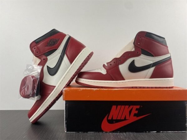 Air Jordan 1 High OG ?Chicago Reimagined? DZ5485-612 - Image 10