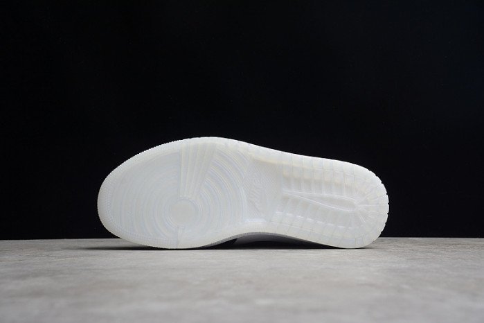 Air Jordan 1 Mid White Black Diamond DH6933-100 - Image 5