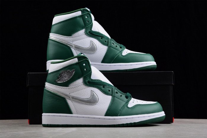 Air Jordan 1 Retro High OG ?Gorge Green? DZ5485-303 - Image 7