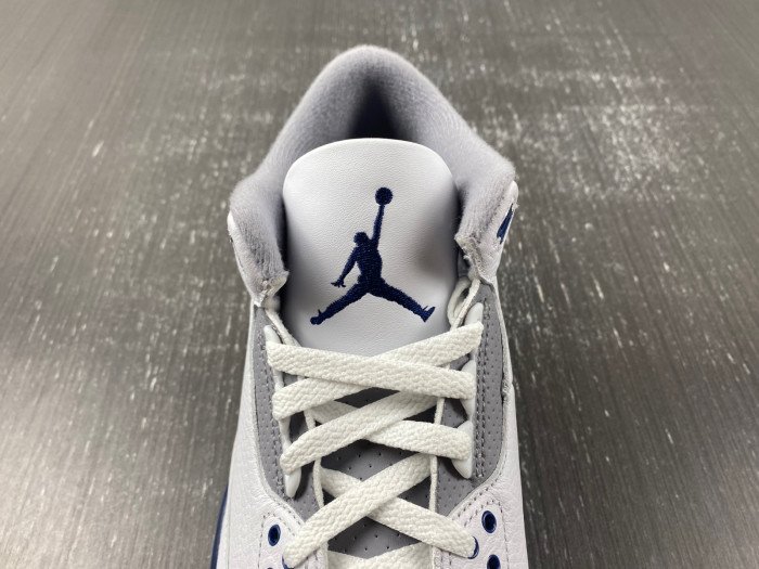 Air Jordan 3 ?Midnight Navy?CT8532-140 - Image 11