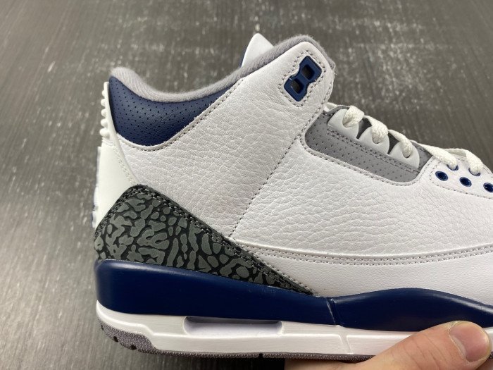 Air Jordan 3 ?Midnight Navy?CT8532-140 - Image 16