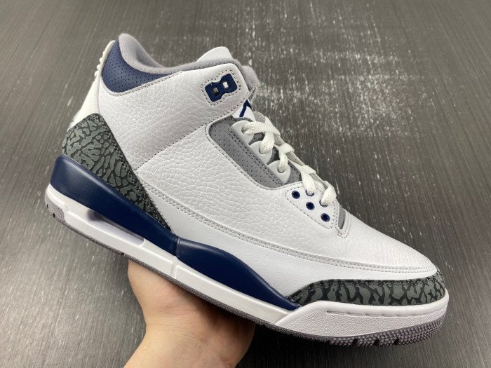 Air Jordan 3 ?Midnight Navy?CT8532-140 - Image 17