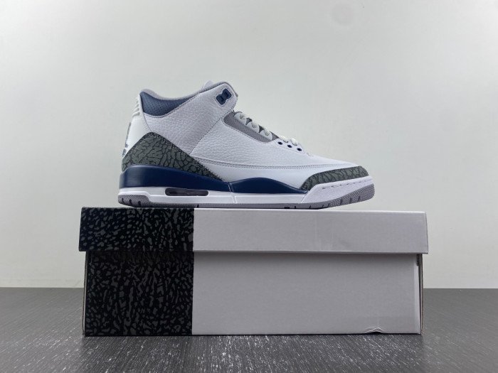 Air Jordan 3 ?Midnight Navy?CT8532-140 - Image 6