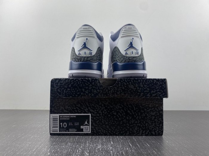 Air Jordan 3 ?Midnight Navy?CT8532-140 - Image 8