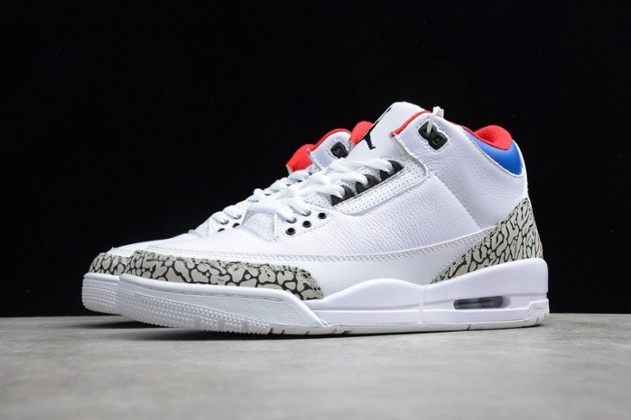 Air Jordan 3 Retro Seoul AV8370-100 - Image 8