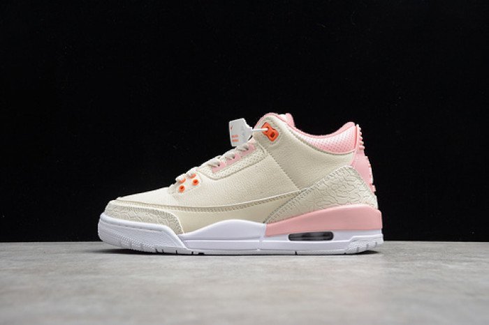 Air Jordan 3 Retro WMNS ?Sail/Rust Pink? CK9246-116 - Image 2