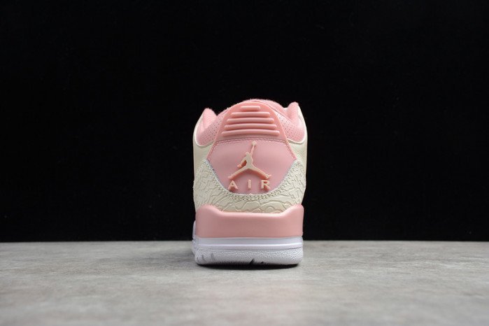 Air Jordan 3 Retro WMNS ?Sail/Rust Pink? CK9246-116 - Image 3