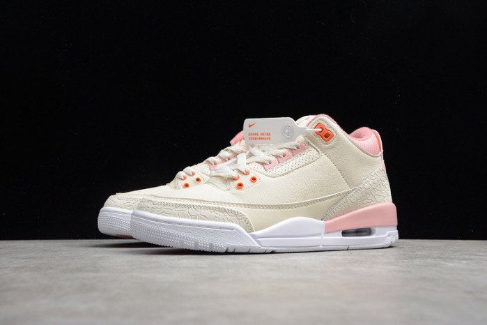 Air Jordan 3 Retro WMNS ?Sail/Rust Pink? CK9246-116 - Image 7
