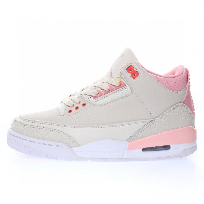 Air Jordan 3 Retro WMNS ?Sail/Rust Pink? CK9246-116
