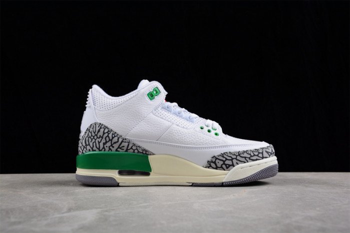 Air Jordan 3 WMNS ?Lucky Green? CK9246-136 - Image 2