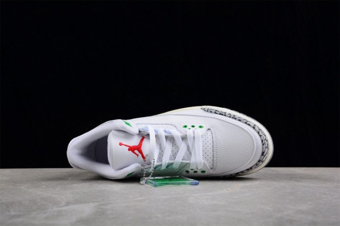 Air Jordan 3 WMNS ?Lucky Green? CK9246-136 - Image 4