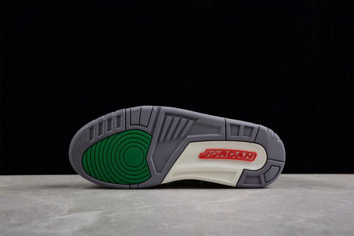 Air Jordan 3 WMNS ?Lucky Green? CK9246-136 - Image 5