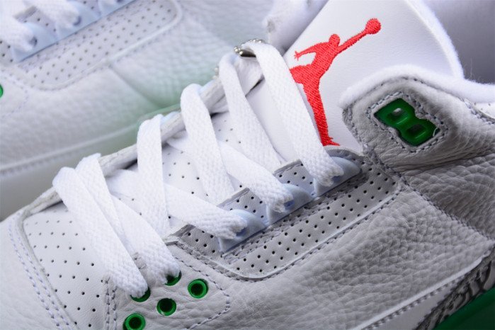 Air Jordan 3 WMNS ?Lucky Green? CK9246-136 - Image 10