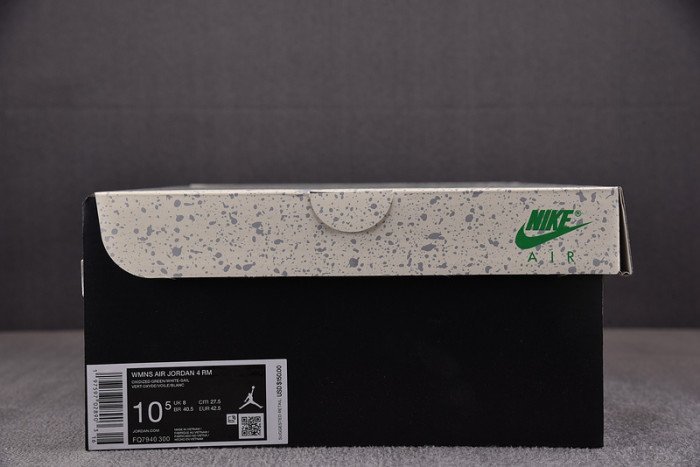 Air Jordan 4 RM WMNS ?Oxidized Green? FQ7940-300 - Image 6