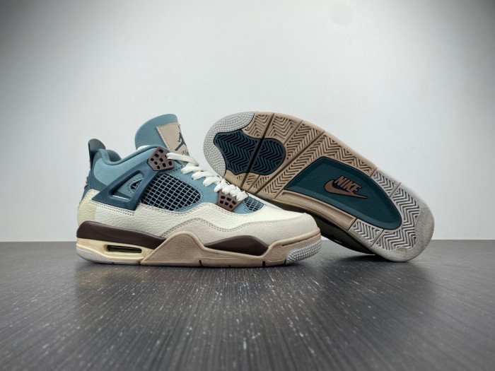 Air Jordan 4 Snorlax Custom - Image 6