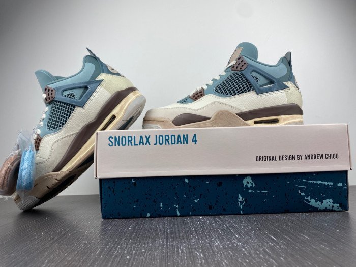 Air Jordan 4 Snorlax Custom - Image 10