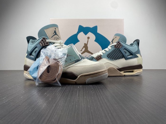 Air Jordan 4 Snorlax Custom - Image 11
