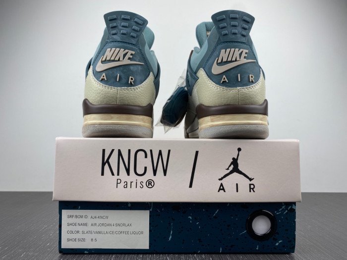 Air Jordan 4 Snorlax Custom - Image 4