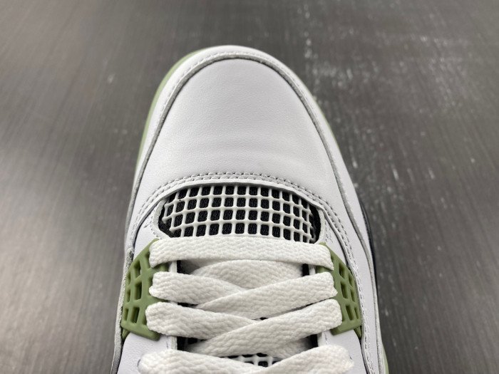 Air Jordan 4 WMNS ?Oil Green? AQ9129-103 - Image 6