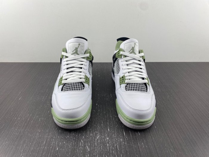Air Jordan 4 WMNS ?Oil Green? AQ9129-103 - Image 7