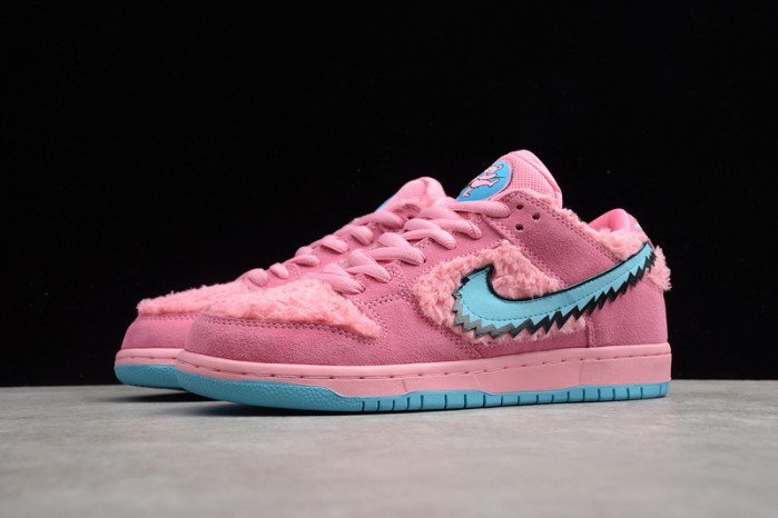 Grateful Dead Nike SB Dunk Low Pink Bear CJ5378-600 - Image 15