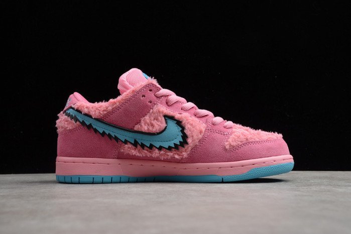 Grateful Dead Nike SB Dunk Low Pink Bear CJ5378-600 - Image 2