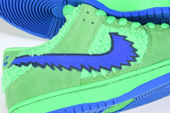Grateful Dead x Nike SB Dunk Low ?Green Bear? CJ5378-300 - Image 19