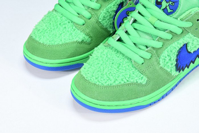 Grateful Dead x Nike SB Dunk Low ?Green Bear? CJ5378-300 - Image 21