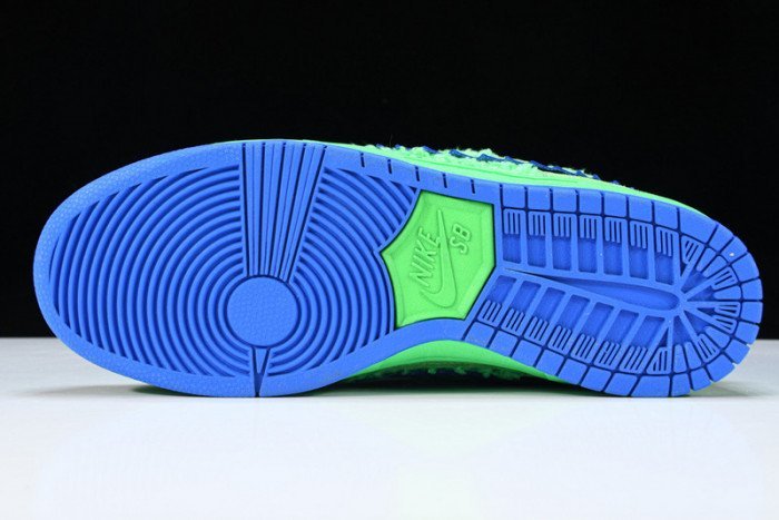 Grateful Dead x Nike SB Dunk Low ?Green Bear? CJ5378-300 - Image 28