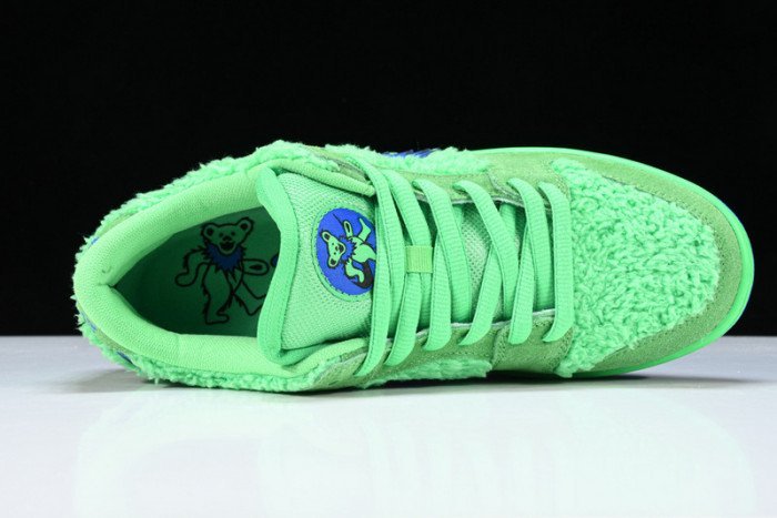 Grateful Dead x Nike SB Dunk Low ?Green Bear? CJ5378-300 - Image 29